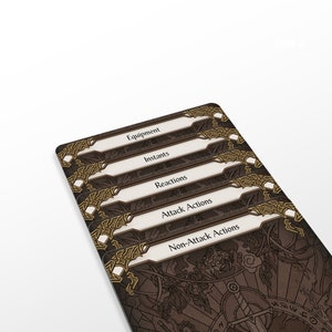 Card Type Extras Set - Flesh and Blood Dividers