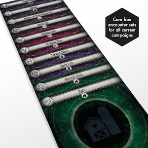 Expanded Core Encounters Set - Arkham Horror Dividers