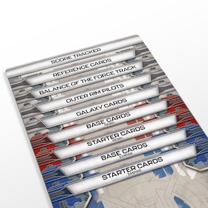 Core Set - Star Wars Deckbuilding Game Dividers
