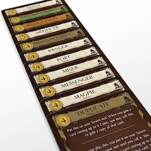 Adventures - Dominion Dividers