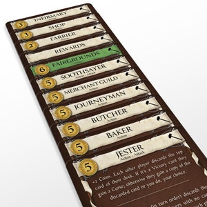 Cornucopia e Gilde - 2a Edizione - Dominion Dividers