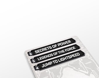 Namen van sets - sets 4-6 - Star Wars Unlimited Dividers - 3 stuks