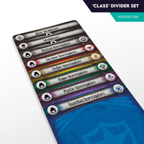 arkham horror the card game dividers divider compatible with Horror: Card Removable dividers compatible with our Storage Systems. All-In Bundle - Arkham Horror
