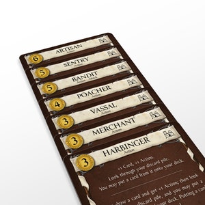 Set di aggiornamento della scatola principale - dalla prima alla seconda edizione - Dominion Dividers