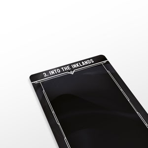 Into the Inklands - Set 3 - Set Names Set - Lorcana Dividers - 1pcs