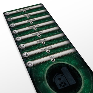 Conjunto de encuentros básicos ampliados The Dunwich Legacy: Arkham Horror Dividers (9 piezas)