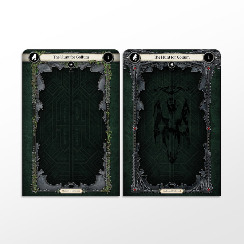 Cycle 1 Lord of the Rings Dividers 7pcs Shadows of Mirkwood Set