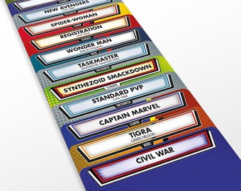 Civil War + Phase de sortie mensuelle 10 - Intercalaires Marvel Champions - 40 pièces