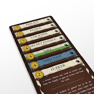 Intrigue Upgrade Set - 1st Edition to 2nd Edition - Dominion Dividers