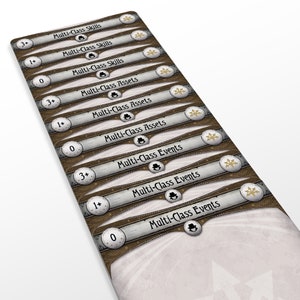 Multi-Klassenkarten Booster Sets - Rand der Erde - Arkham Horror Dividers
