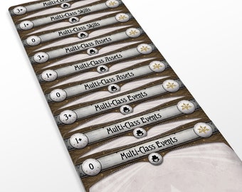 Multi-Class Card Booster Sets - Arkham Horror Dividers