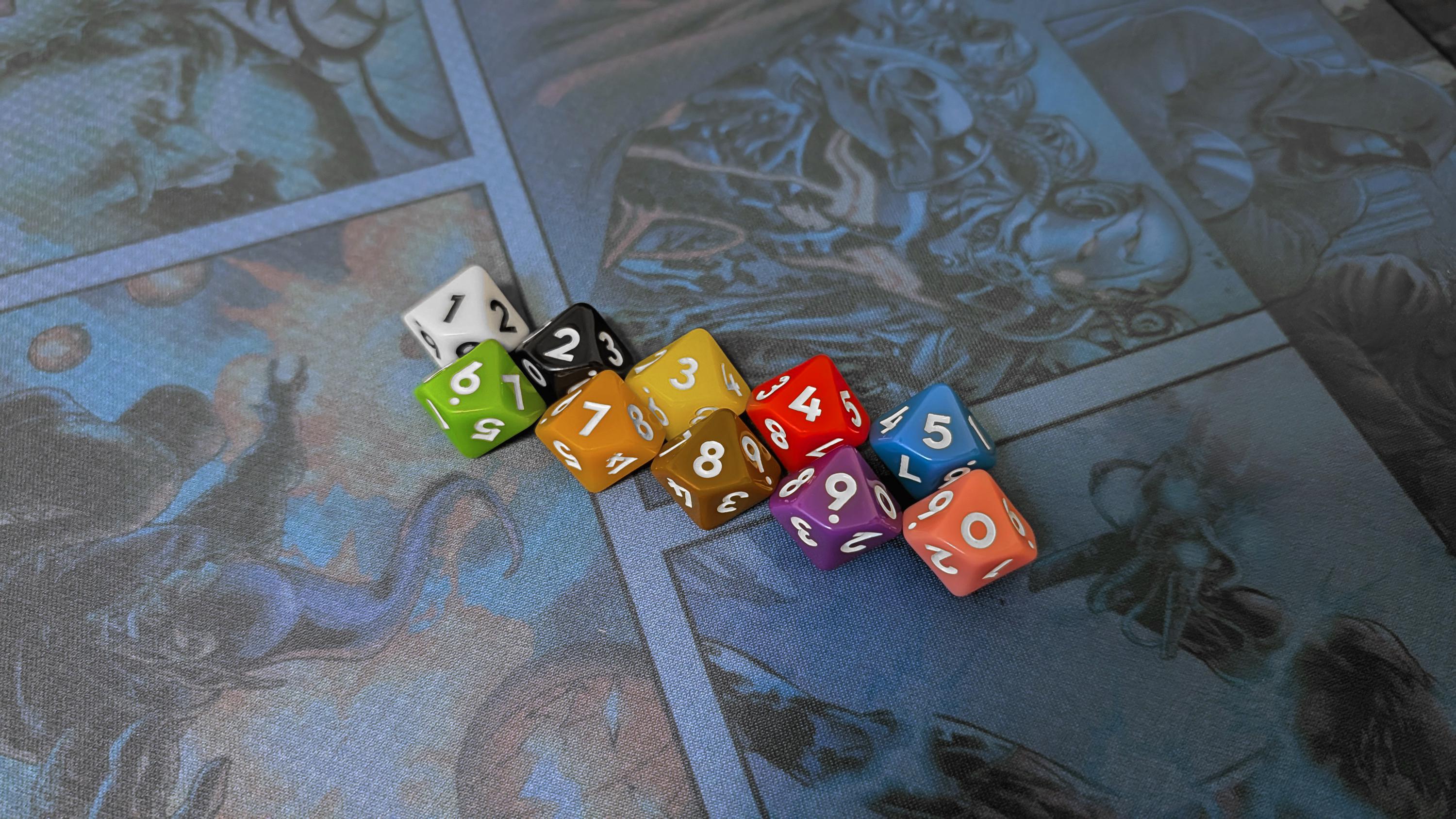 arkham horror card game dice Arkham Horror: The Card Game Core Set (2026) – Darby's Dungeon