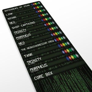 La caja principal de Matrix: Encuentros legendarios Divisores de Matrix