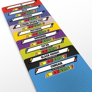 Caixa Promocional 3 (Objetivos de Extensão do Kickstarter) - Multiverso - Marvel United Dividers