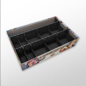 Legendary: A Marvel Deck Building Game (Andra upplagan) - Kärnset - Träinsats