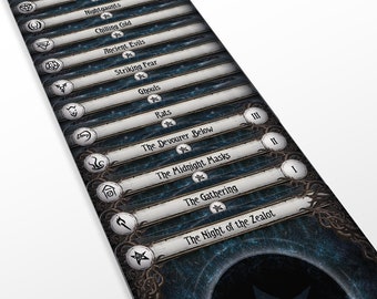 The Night of the Zealot & Return To Sets - Arkham Horror Dividers