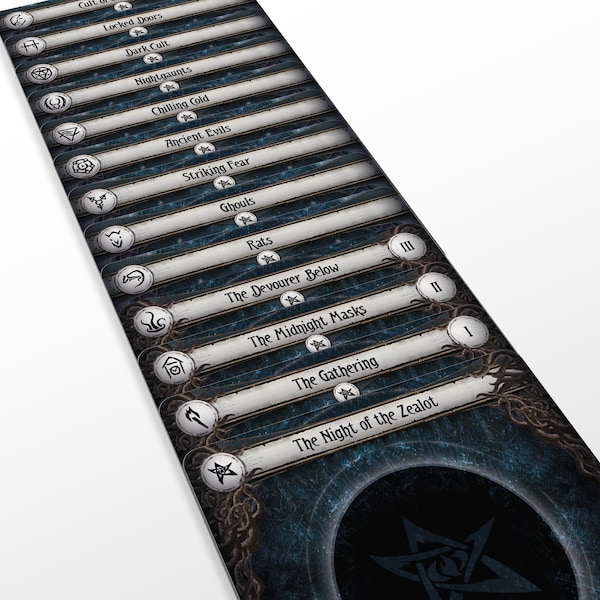 The Night of the Zealot & Return To Sets - Arkham Horror Dividers