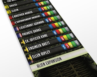 legendary encounters alien card sleeves Encounters: an Deck Building Game