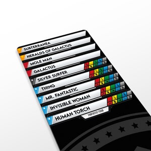 Fantastic Four-uitbreiding: Marvel Legendary Dividers