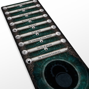 La cospirazione di Innsmouth - Arkham Horror Dividers - 19 pezzi