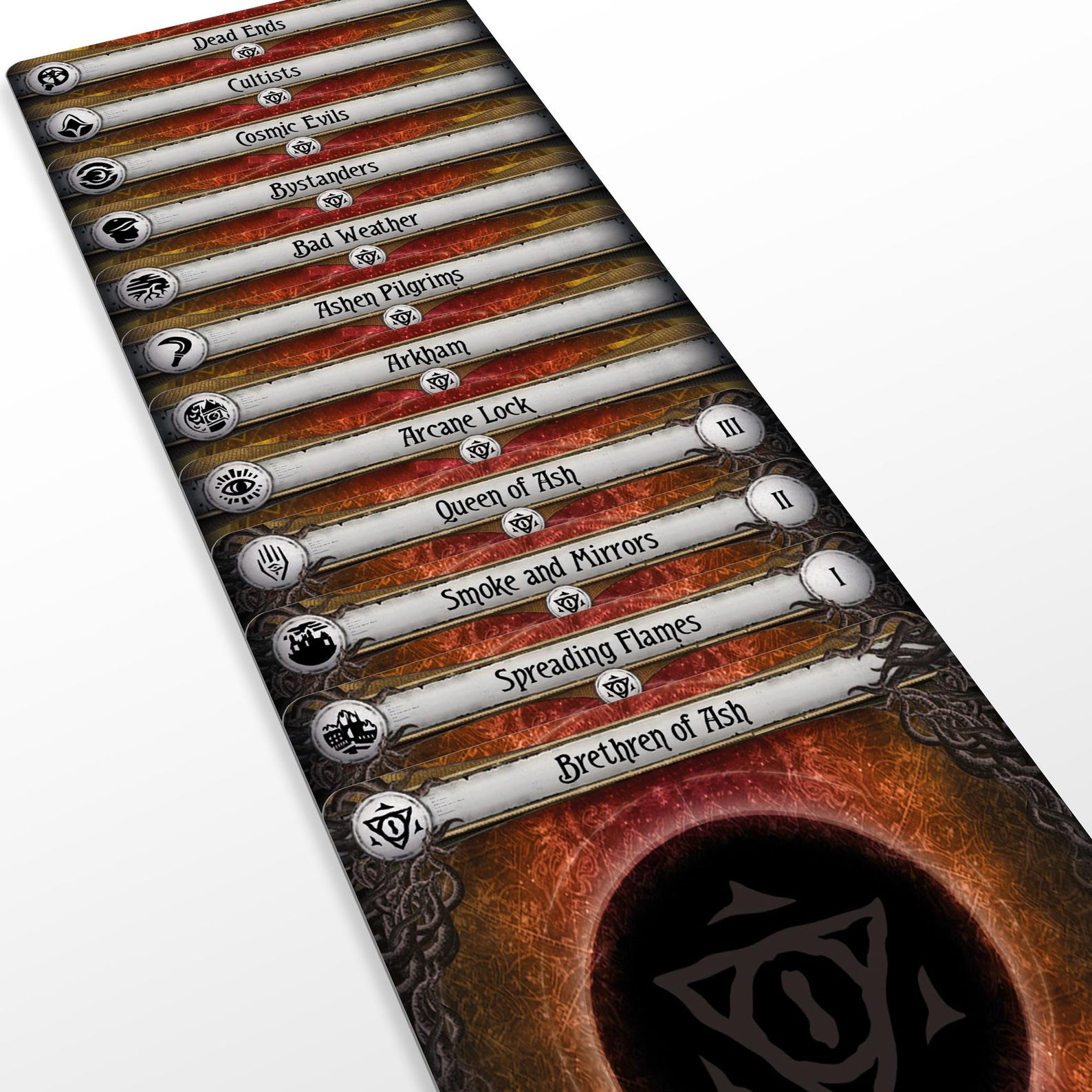 Arkham Horror Chapter 2 Core Box Organiser & Token Box - Wood Insert - Etsy