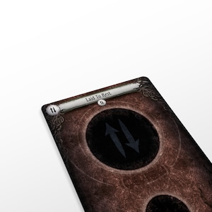 Zur Ruhe gelegt Print & Play Scenario Set - Arkham Horror Dividers - 1Stk