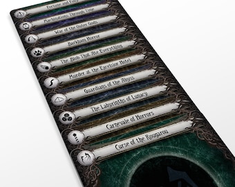 Stand-Alone Scenario Set - Arkham Horror Dividers - 43pcs