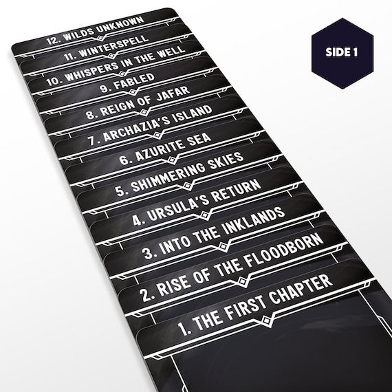 Set Names - Lorcana Dividers - Etsy