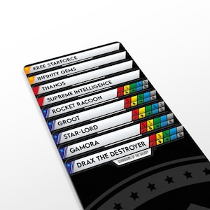 Guardians of the Galaxy-uitbreiding: Marvel Legendary Dividers