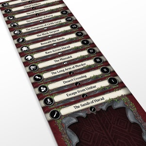 The Sands of Harad + The Haradrim - cyclus 7 - Lord of the Rings LCG-verdelers