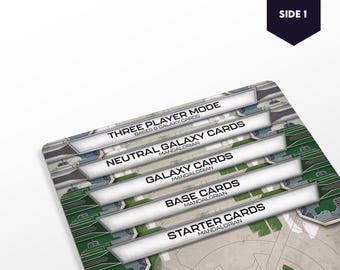Mandalorian Erweiterungsset - Star Wars Deckbau-Spiel Dividers