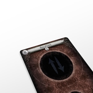 Aura of Faith Print & Play Scenario Set - Arkham Horror Dividers - 1Stk