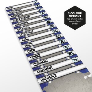 Upgradeset: Star Wars Legion Dividers