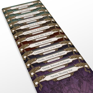 Hero Names &#39;Booster 4&#39; Set - Flesh and Blood Dividers