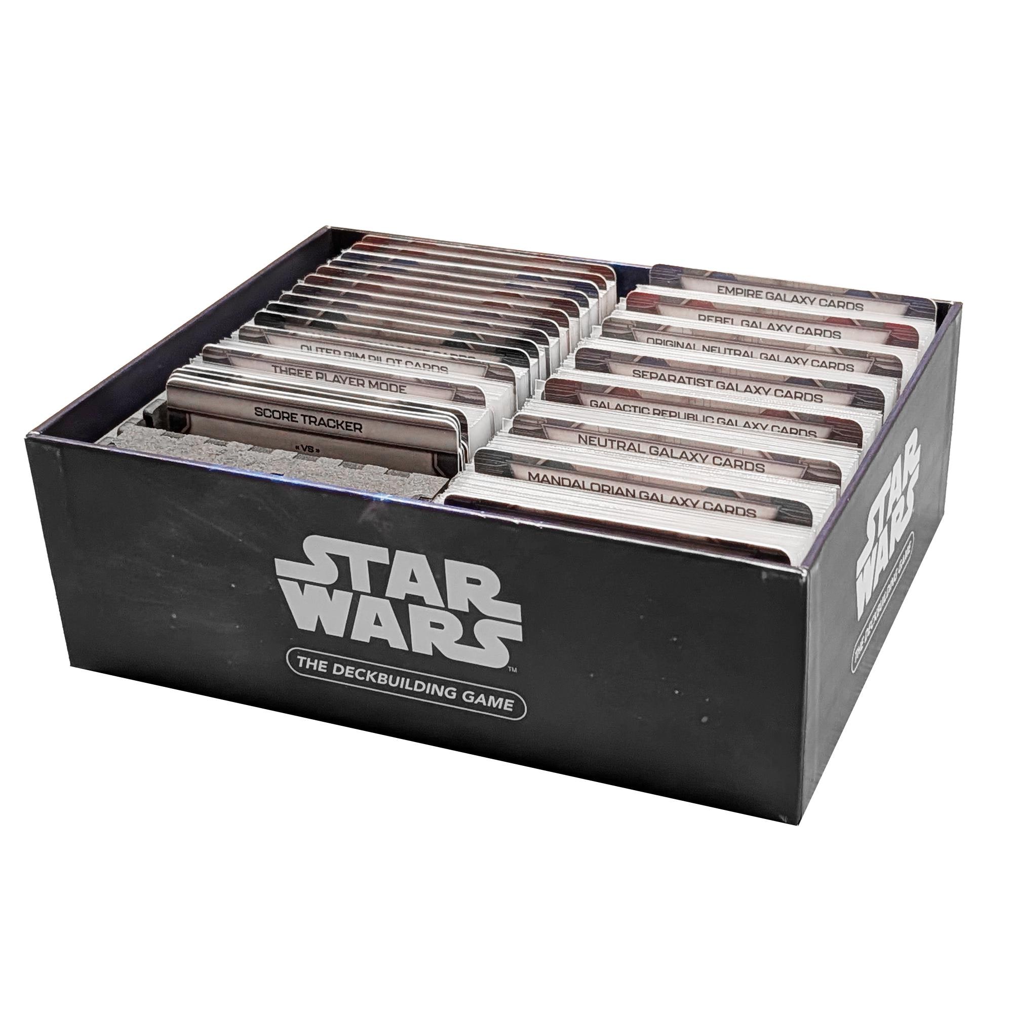 Star Wars the Deckbuilding Game Insert & Divider Bundle - All In