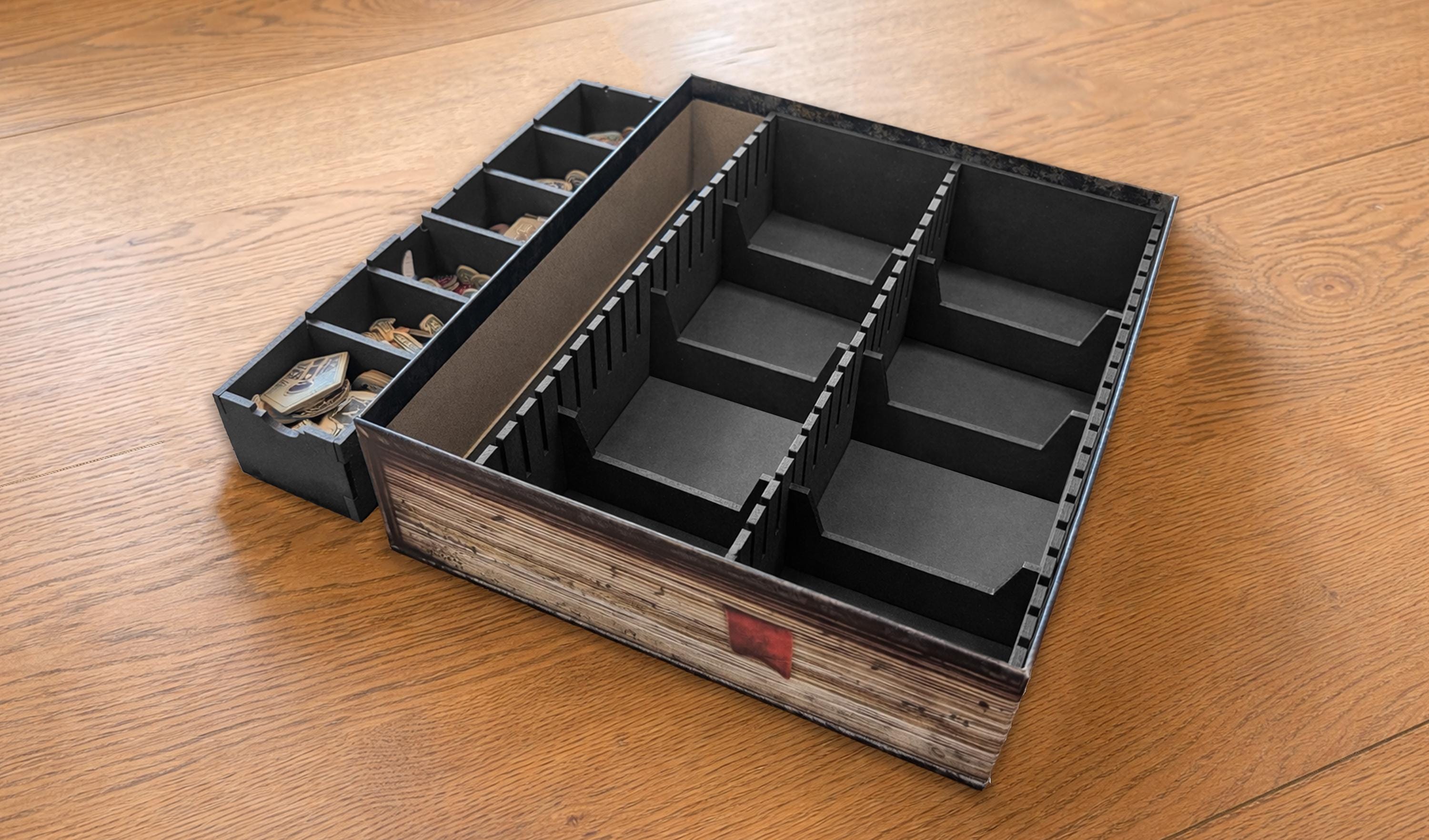 Arkham Horror Chapter 2 Core Box Organiser & Token Box - Wood Insert - Etsy