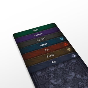 Elemental Set - Sorcery: The Contested Realm Dividers