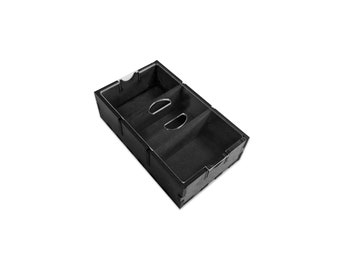 Black Wooden Token Storage Boxes x1