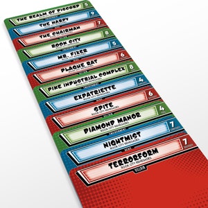 Rook City Renegades Set - Sentinelles of the Multivers Definitive Edition Intercalaires