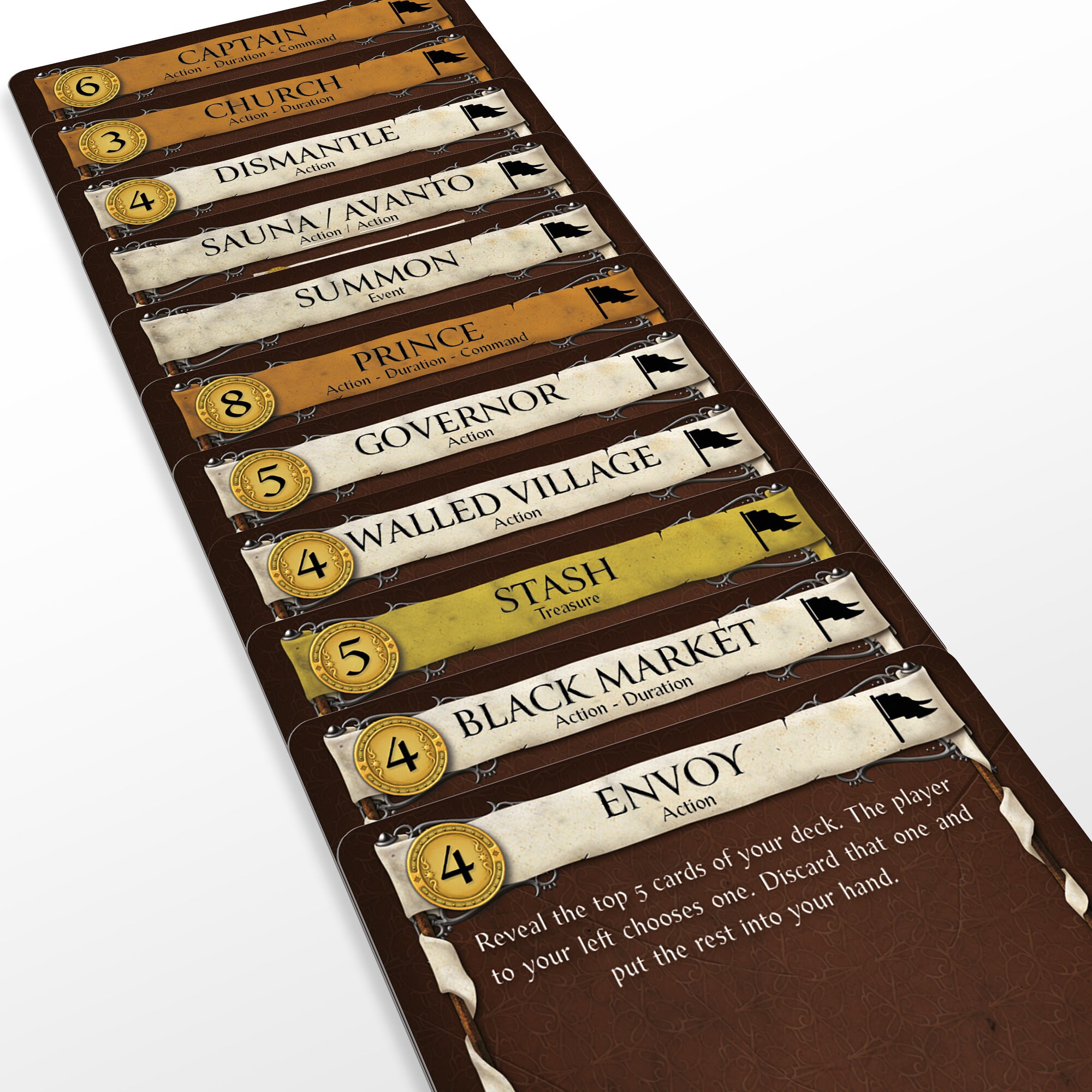 Promo Cards - Dominion Dividers