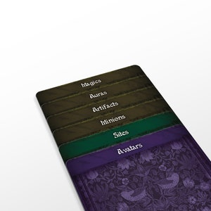Types Set - Sorcery: The Contested Realm Dividers