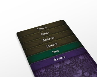 Auras (A/B) — Crusade, Jihad & Atlantean Fate — Sorcery: Contested