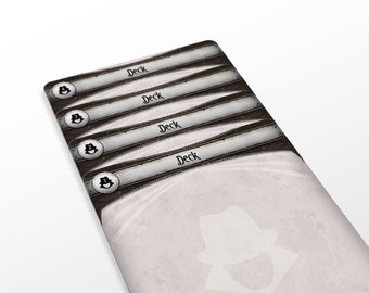 Player Deck Set - Arkham Horror Dividers - 4pcs