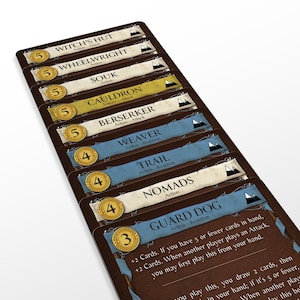 Hinterlands Upgrade Set - 1a Edizione alla 2a Edizione - Dominion Dividers