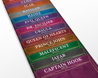 Base Divider Set - Villainous - 25pcs