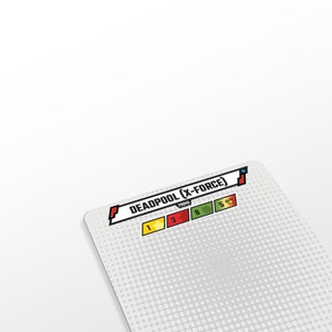 Deadpool (X-Force) Promo Hero - Marvel United Dividers