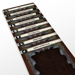Conjunto de caixa principal - Divisores LCG do Senhor dos Anéis