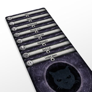 Set di incontri base espanso di The Dream-Eaters - Arkham Horror Dividers - 8 pezzi