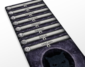 The Dream-Eaters Expanded Core Encounter Set - Arkham Horror Dividers - 8pcs