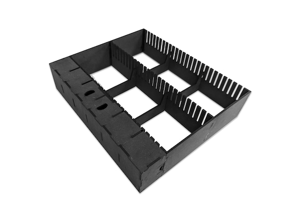 Marvel Champions, Arkham Horror, Lord of the Rings LCG - Card Game Core Box  Organiser & Token Box Add-on - Black Wood Insert - Etsy